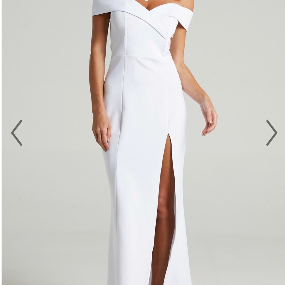 One for the Money Showpo Dress